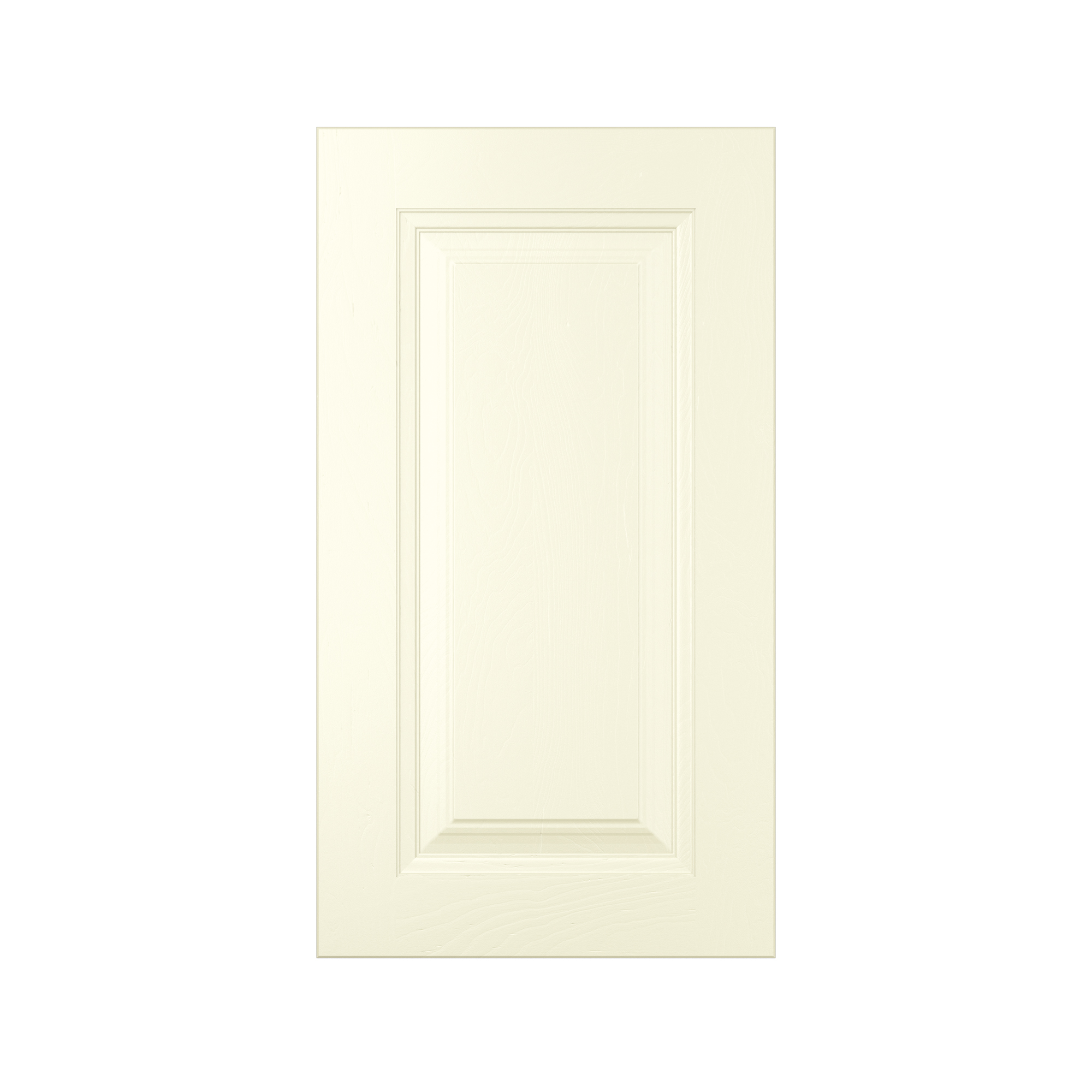 140 X 897 Routered Drawerfront - Jefferson Ivory